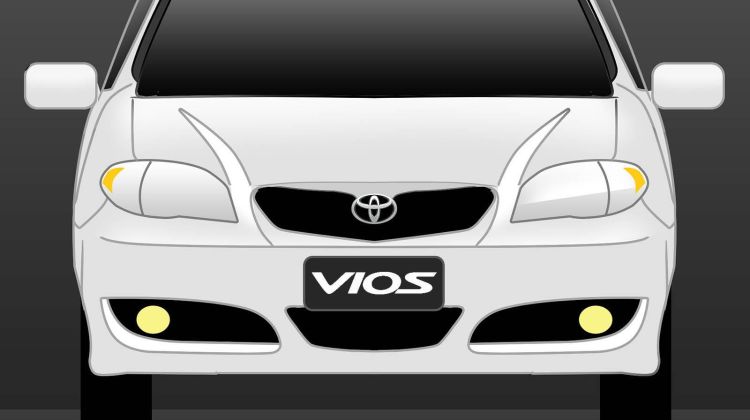 Evolution of the Toyota Vios in 3 generations - The best family saloon for the masses?
