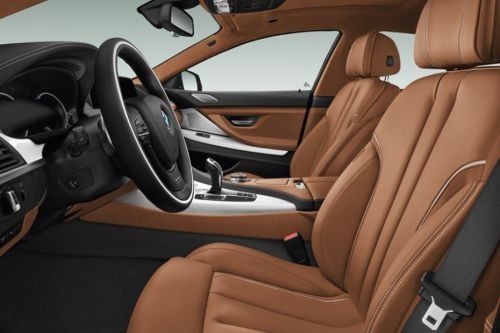 BMW 6 Series Gran Coupe (2019) Interior 001