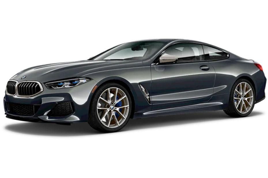 BMW 8 Series Grey Metallic