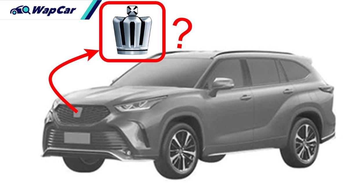 Toyota Crown Kluger name registered in China, new flagship SUV? 01