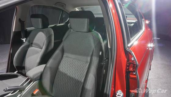 2020 Honda City 1.5L E Interior 008