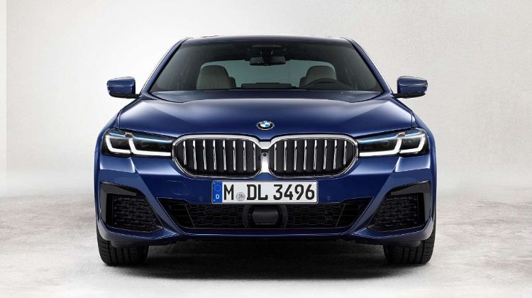 New G30 BMW 5 Series Facelift debuts, now with Android Auto, Malaysia launch in 2021?