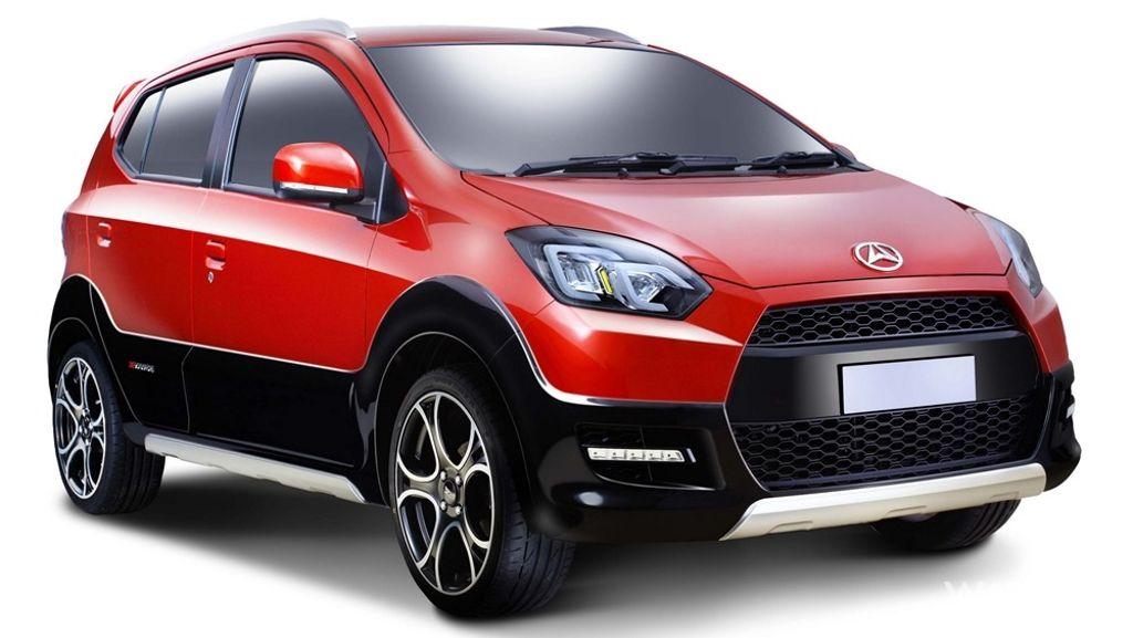 Perodua’s upcoming Axia-based crossover will probably look like this 01
