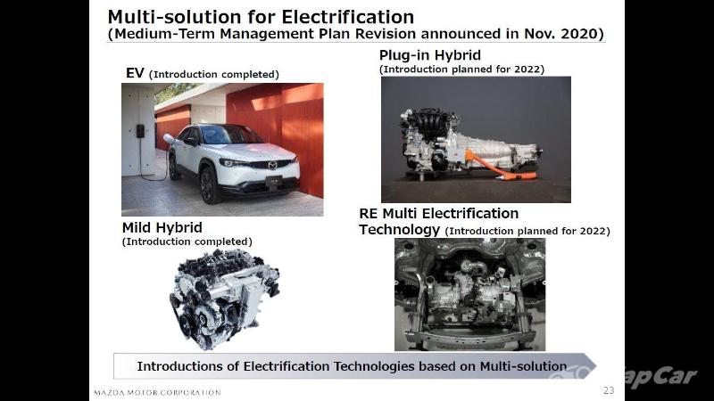 Mazda confirms plug-in hybrid model by 2022. Rotary engine to return with electrification 02