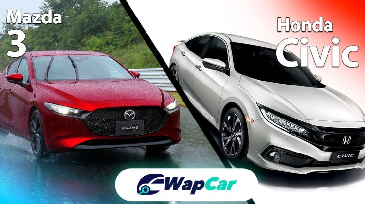 Why is the Mazda 3 so much more expensive than a Honda Civic/Toyota Corolla Altis?