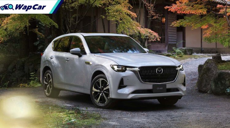 Mazda CX-60 for Malaysia: Circa RM 250k price possible, aimed at Harrier