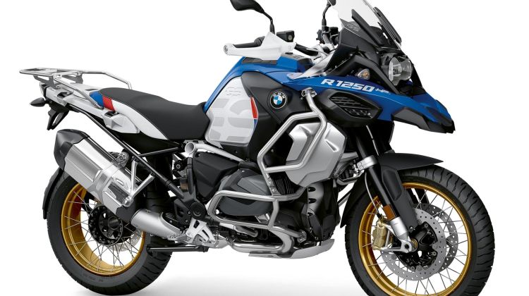 Imej BMW Motorrad uji R1300 GS tertiris. Apa yang berubah?