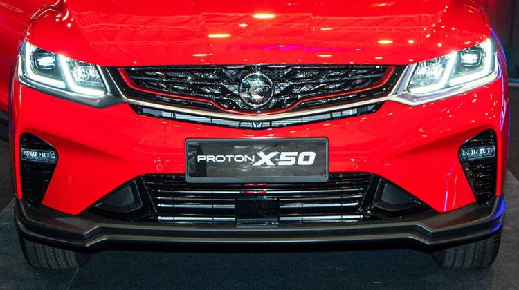 2020 Proton X50 – 4 features we get that the Geely Binyue doesn’t!