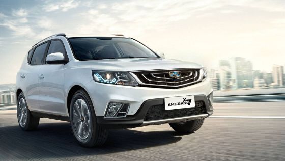 Geely Emgrand X7 (2019) Exterior 006