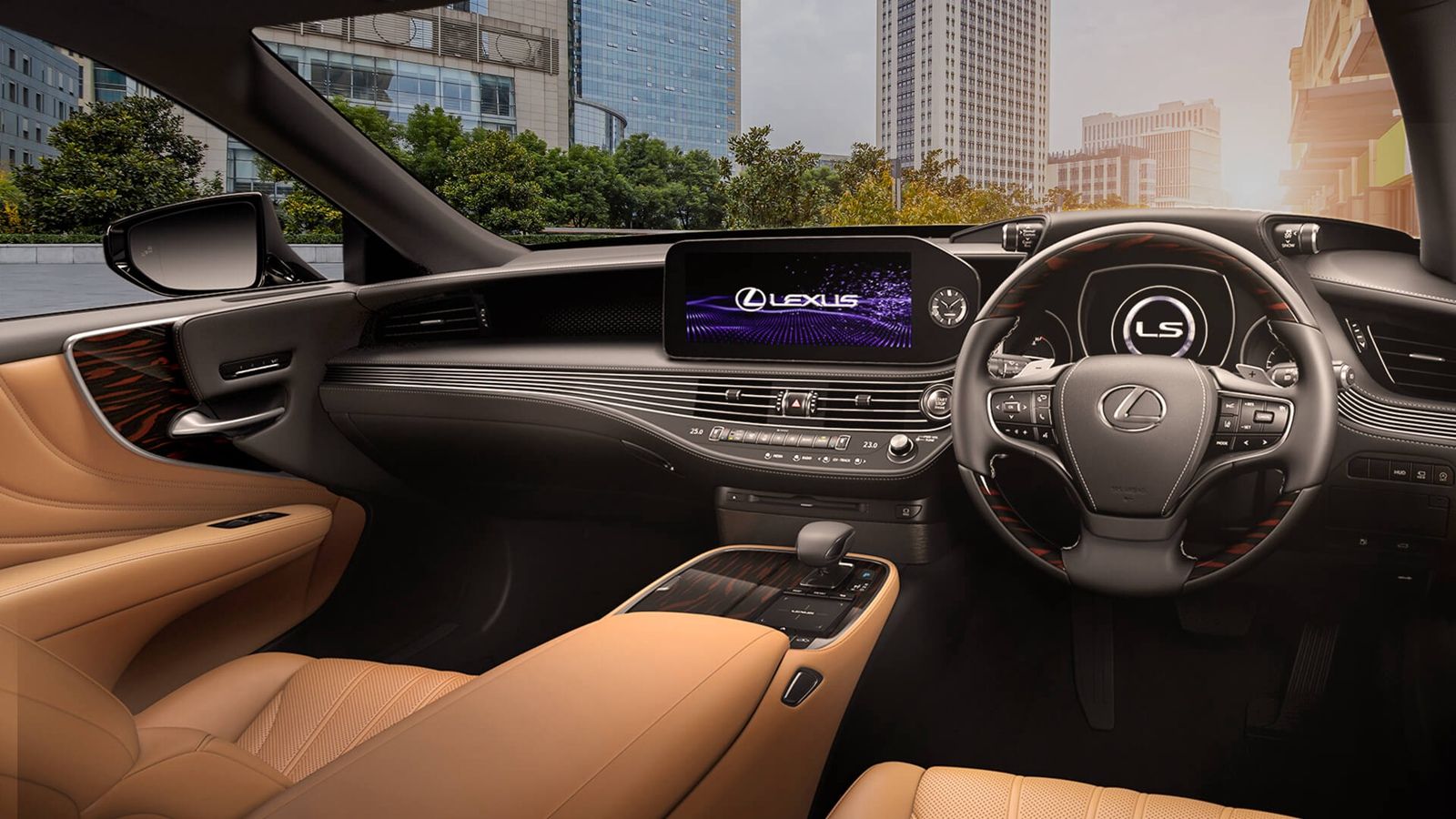 2021 Lexus LS 500 Luxury Interior 001