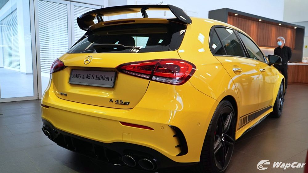 Photo Library: Mercedes-AMG A45 S - The world's most powerful production hatchback 02