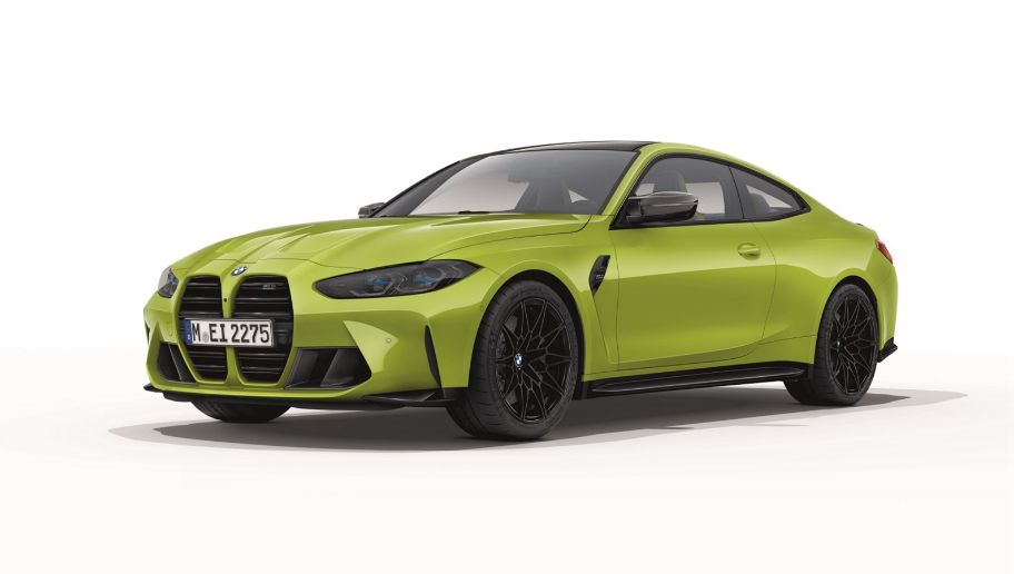 2021 BMW M4 Competition Coupe with Innovation Package