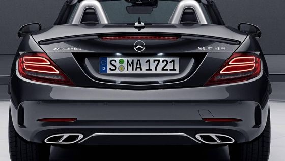 Mercedes-Benz SLC AMG (2019) Exterior 007