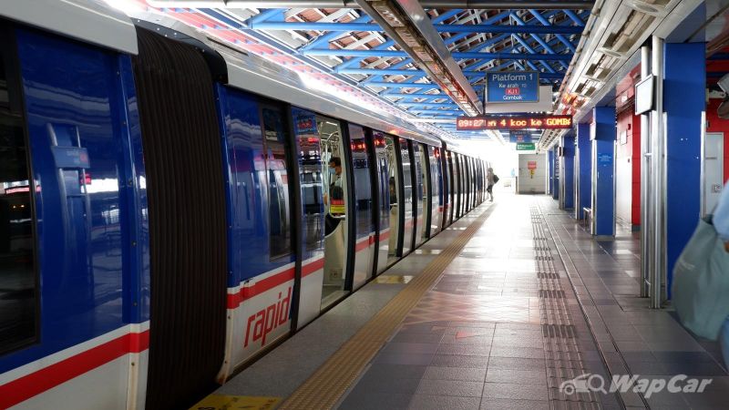 Traffic in Klang Valley worsens as 16 LRT stations along Kelana Jaya Line are closed until 15-Nov 02