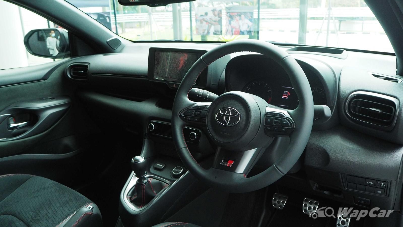 2021 Toyota GR Yaris Interior 002