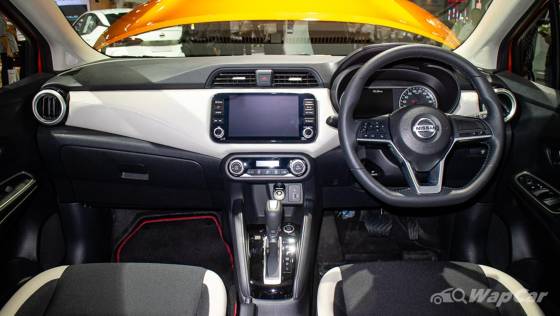 2020 Nissan Almera Interior 001