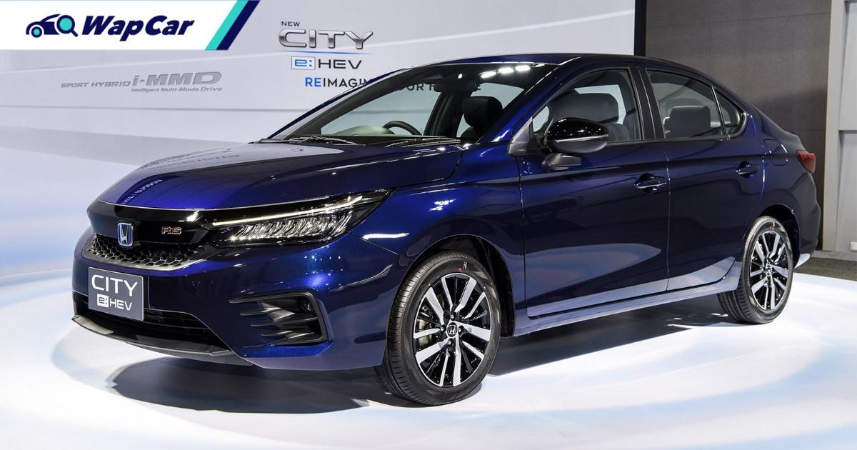 Honda City outsells Yaris ATIV/Vios in Thailand in October 2020 01