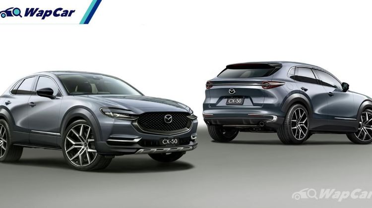 5 new SUVs confirmed - Mazda CX-50, CX-60, CX-70, CX-80, CX-90 starting 2022