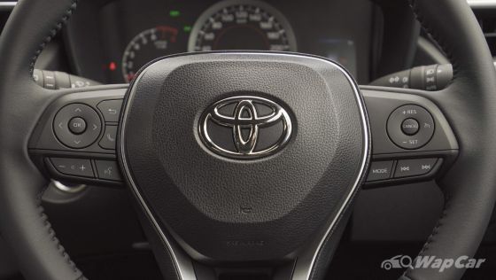 2021 Toyota Corolla Cross 1.8G Interior 006