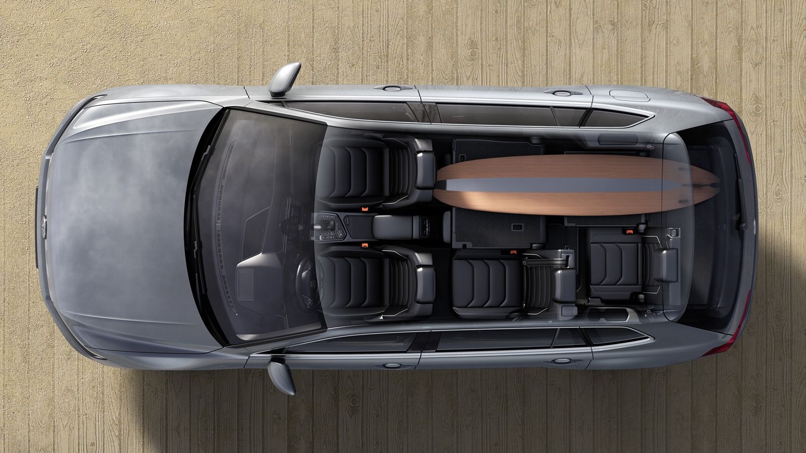 2020 Volkswagen Tiguan Allspace  Interior 005