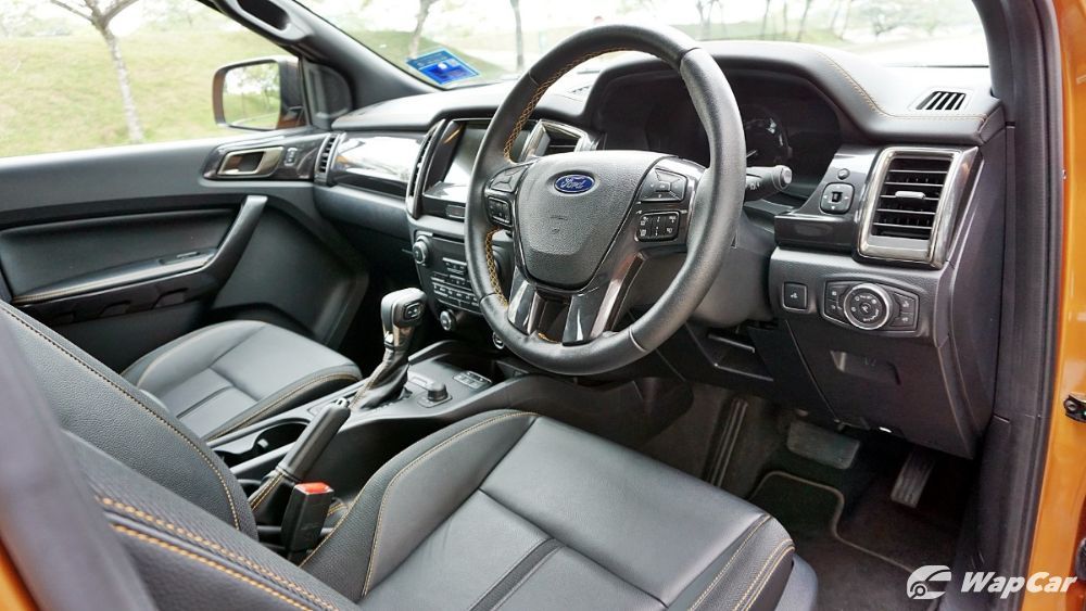 2018 Ford Ranger 2.0 Bi-Turbo WildTrak 4x4 (A) Interior 002