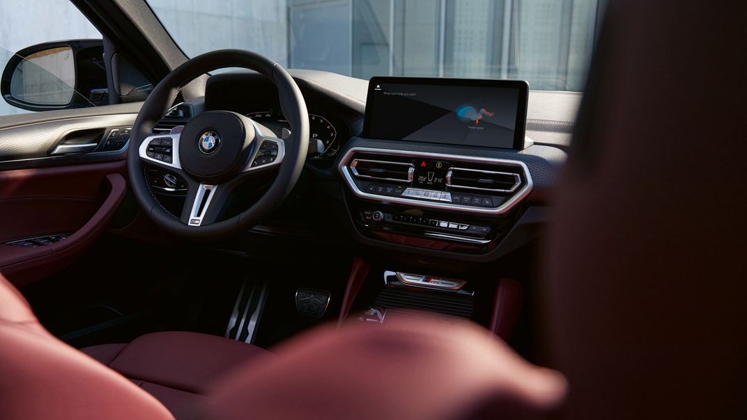 2022 BMW X4 xDrive30i M Sport Interior 003