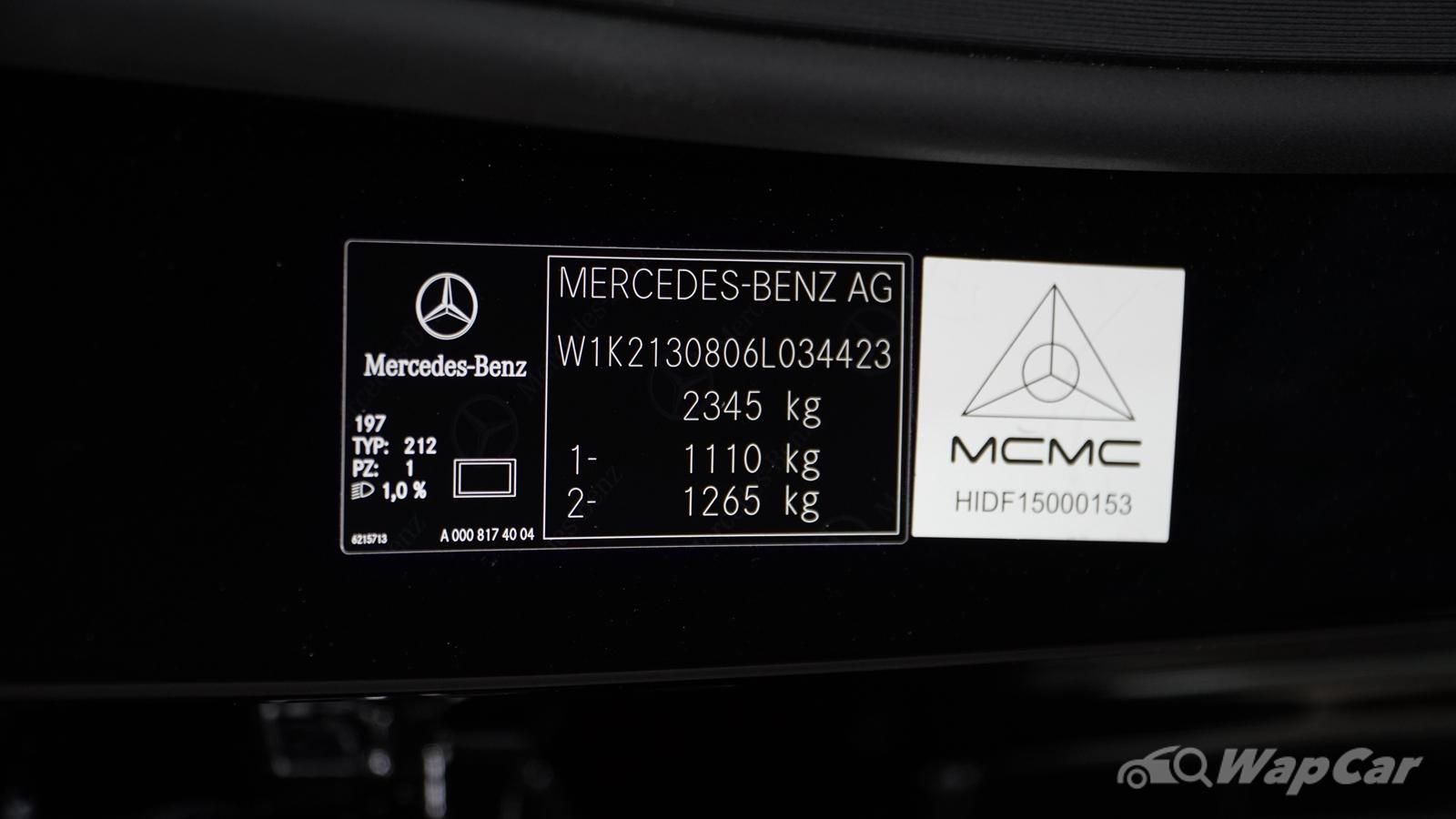 2021 Mercedes-Benz E-Class E200 Avantgarde Others 005