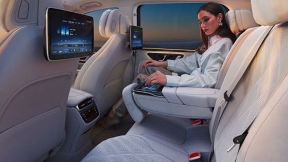2022 Mercedes-Benz EQS SUV Upcoming Interior 008