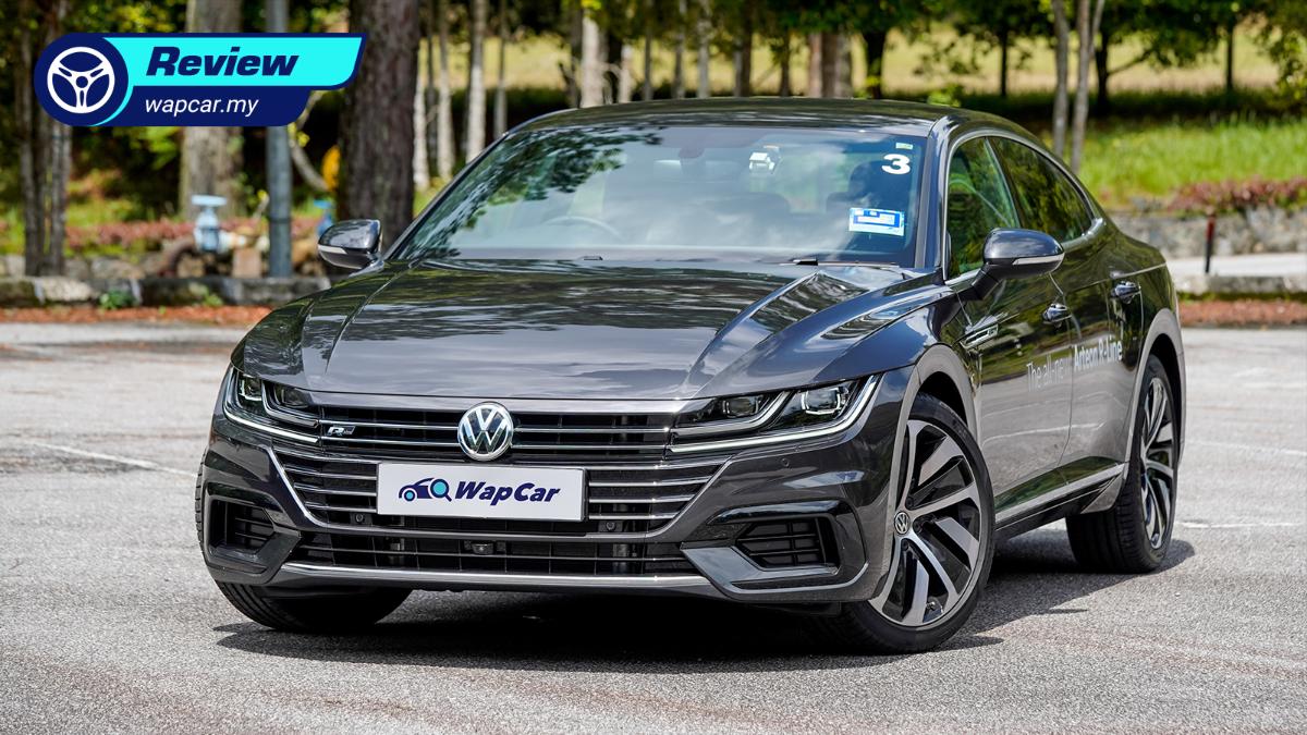 Quick Review: 2020 Volkswagen Arteon R-Line - Worthy rival to the 3 Series/C-Class? 01