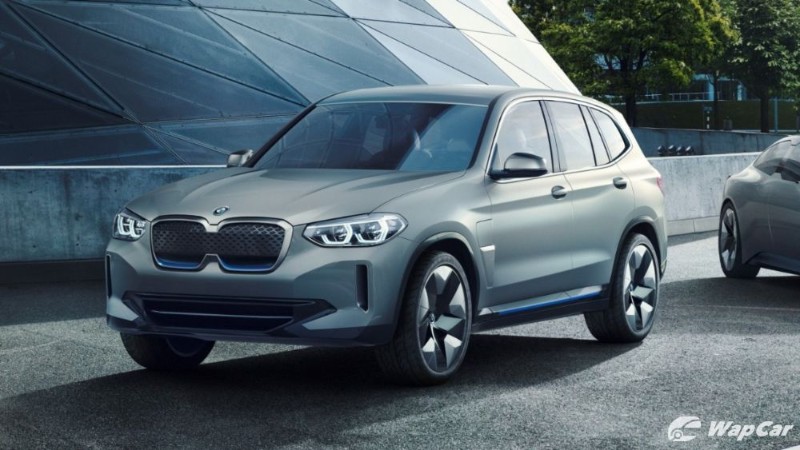 Leaked: Here is the all-electric BMW iX3 in production form 02