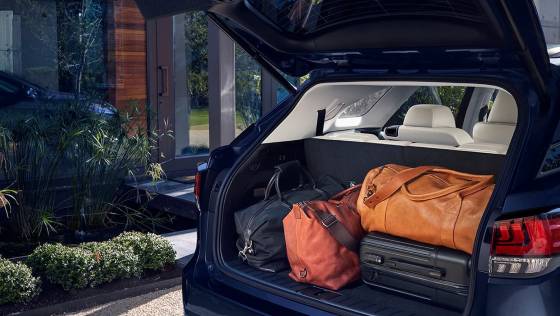 Lexus RX (2019) Interior 011