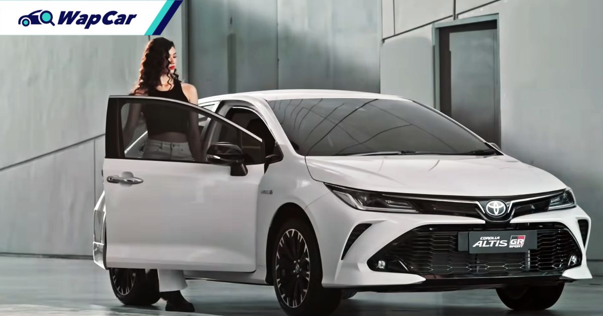 Toyota Corolla Altis finally outsold Civic in Thailand in May 2022 but it's only a small victory 01