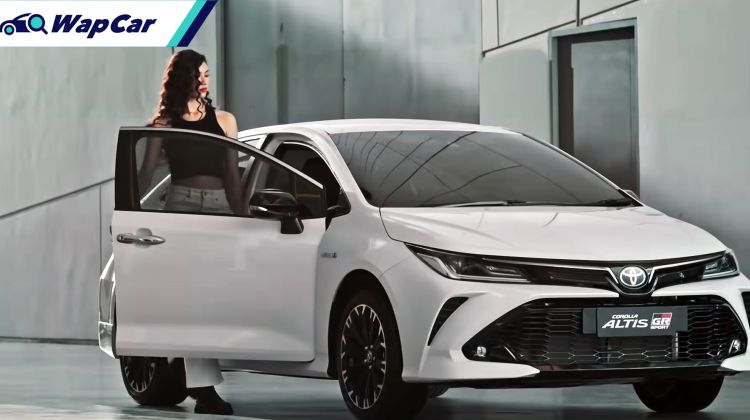 Toyota Corolla Altis finally outsold Civic in Thailand in May 2022 but it's only a small victory