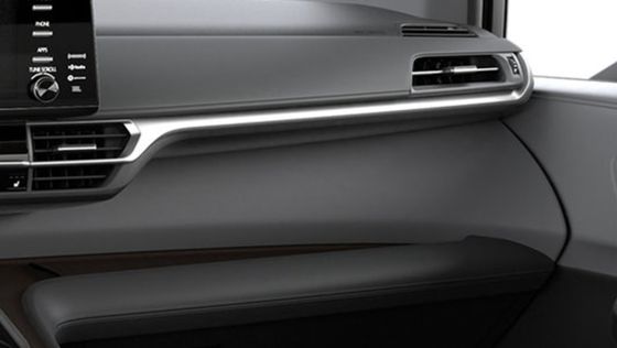 2023 Toyota Sienna Hybrid LE 2.5L CVT FWD Interior 004