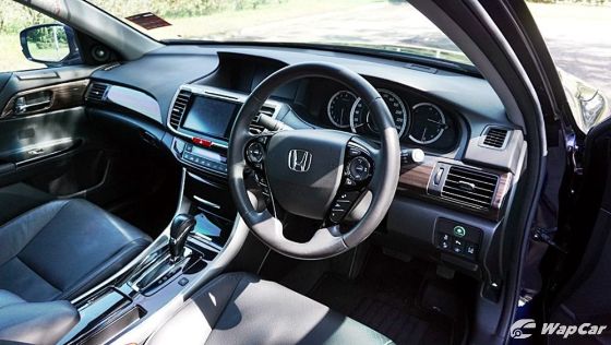 2018 Honda Accord 2.4 VTi-L Advance Interior 002