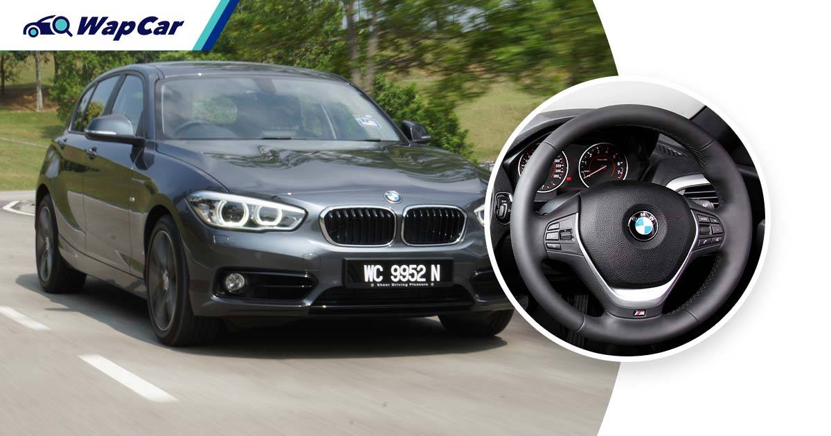 Used 5-year old F20 BMW 1 Series for under RM80k - How much to maintain and repair? 01