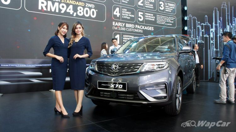 Geely-based Proton models most likely to launch in 2021 - Proton S50, V70, X90, or Perdana