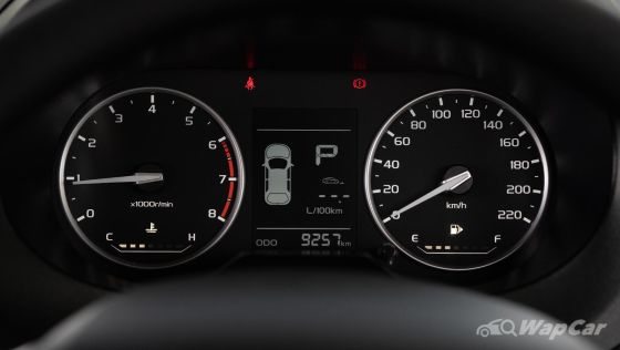 2019 Proton Saga 1.3L  Premium AT Interior 009