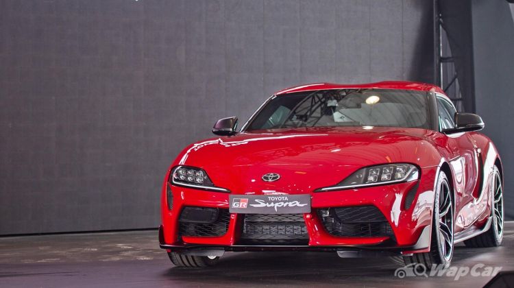 Toyota GR Supra has just doubled its sales in USA, outsells BMW Z4 by nearly 5x