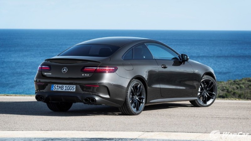 2020 Mercedes-Benz E-Class Coupe facelift, the thinking man’s Bentley Continental GT? 02