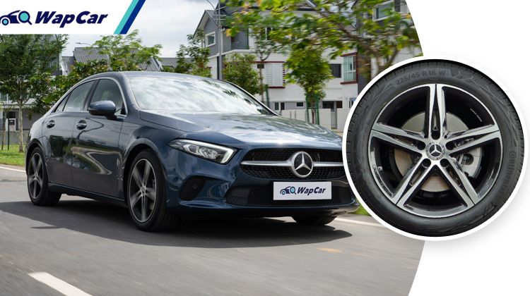 No more run-flat tyres on Mercedes-Benz A200 Sedan CKD, good move?