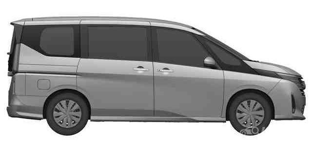 This is how the all-new 2023 Nissan Serena (C28) will look like, likely debuting in November