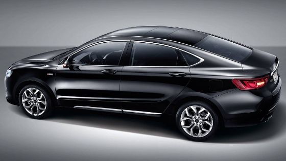 Geely Emgrand GT (2019) Exterior 007