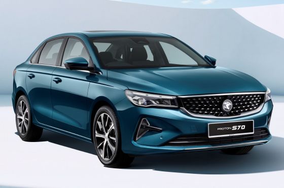 Your guide to the Proton S70's specs: Malaysia's upcoming sedan to have 1.5-litre turbo power, ADAS similar to X90's
