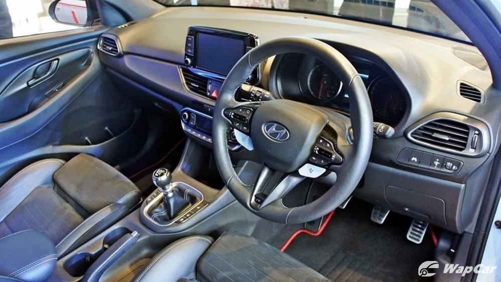 2020 Hyundai i30N Interior 002