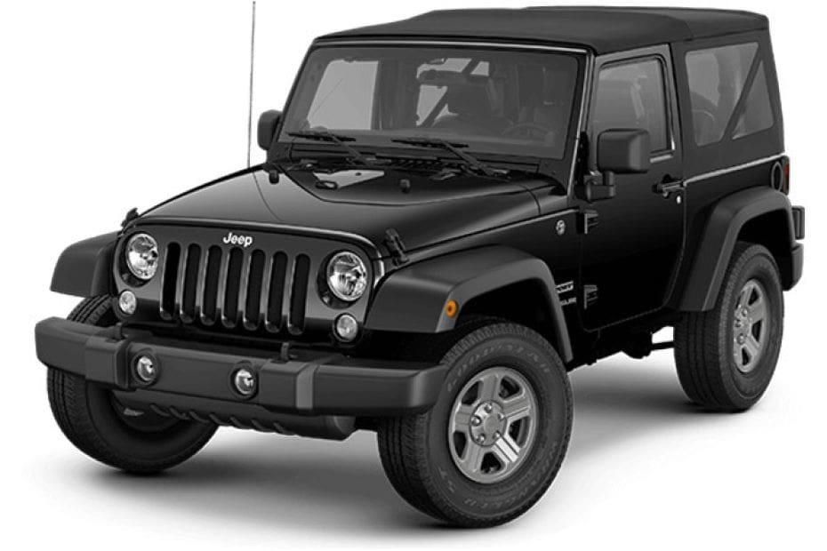 Jeep Wrangler Black