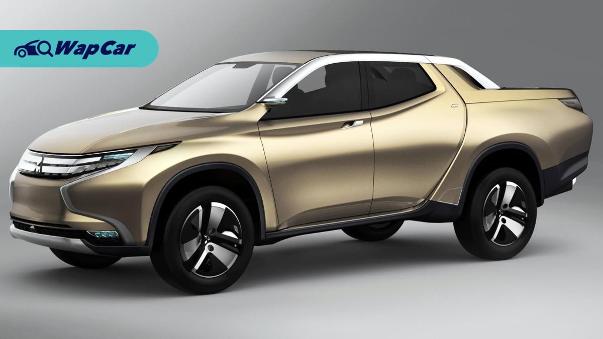 All-new Mitsubishi Triton confirmed for 2022, Xpander Hybrid in 2023, plus 9 more models 01