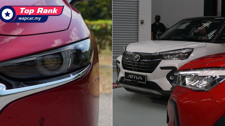 These are the 5 cheapest cars in Malaysia with adaptive headlights