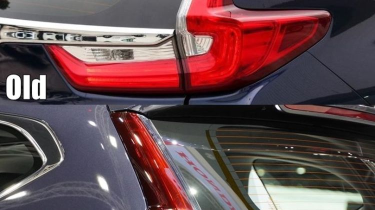 New vs Old: 2020 Honda CR-V facelift - what's new?