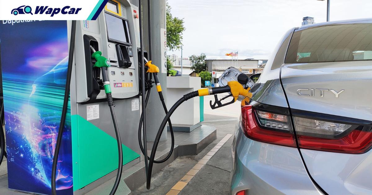 Govt lowers ceiling price for RON95 and diesel, RM 2.05 and RM 2.15 per litre 01
